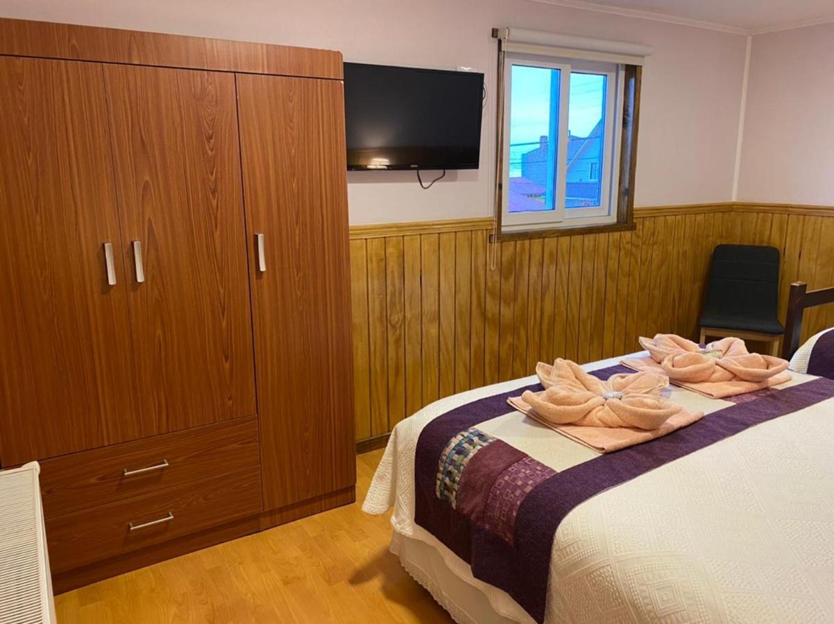 Hostal America En ปวยร์โตนาตาเลส ภายนอก รูปภาพ