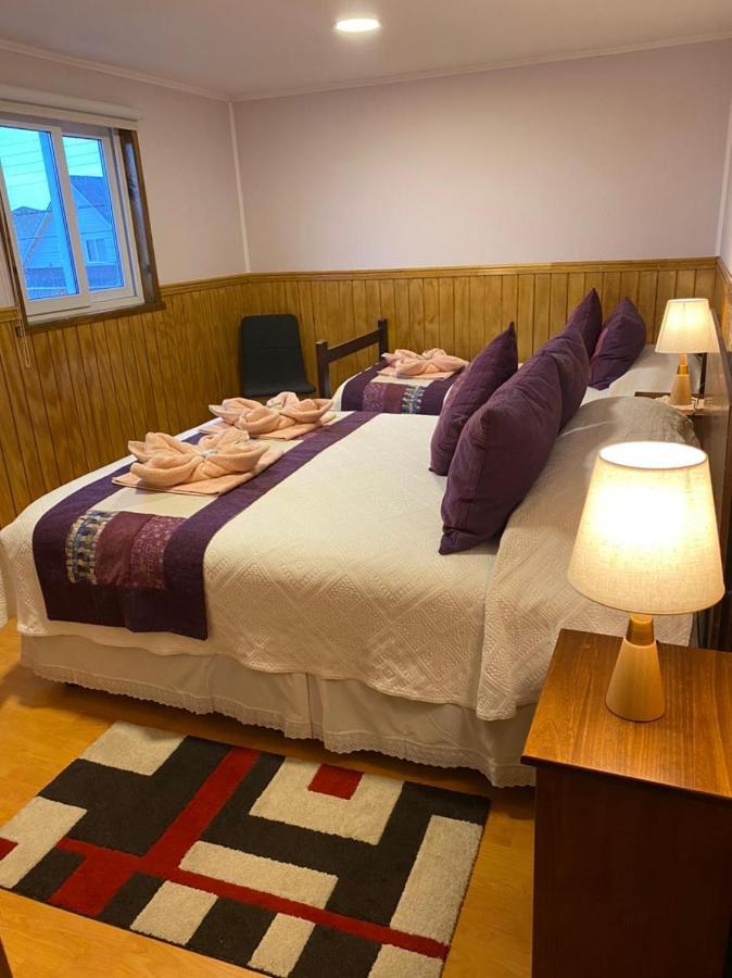 Hostal America En ปวยร์โตนาตาเลส ภายนอก รูปภาพ