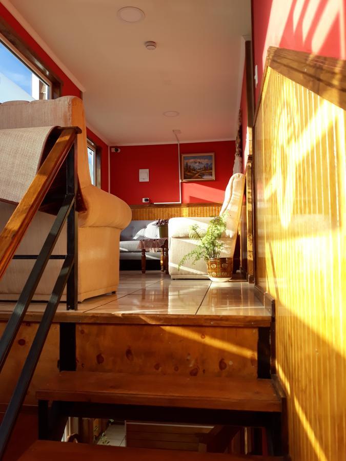 Hostal America En ปวยร์โตนาตาเลส ภายนอก รูปภาพ